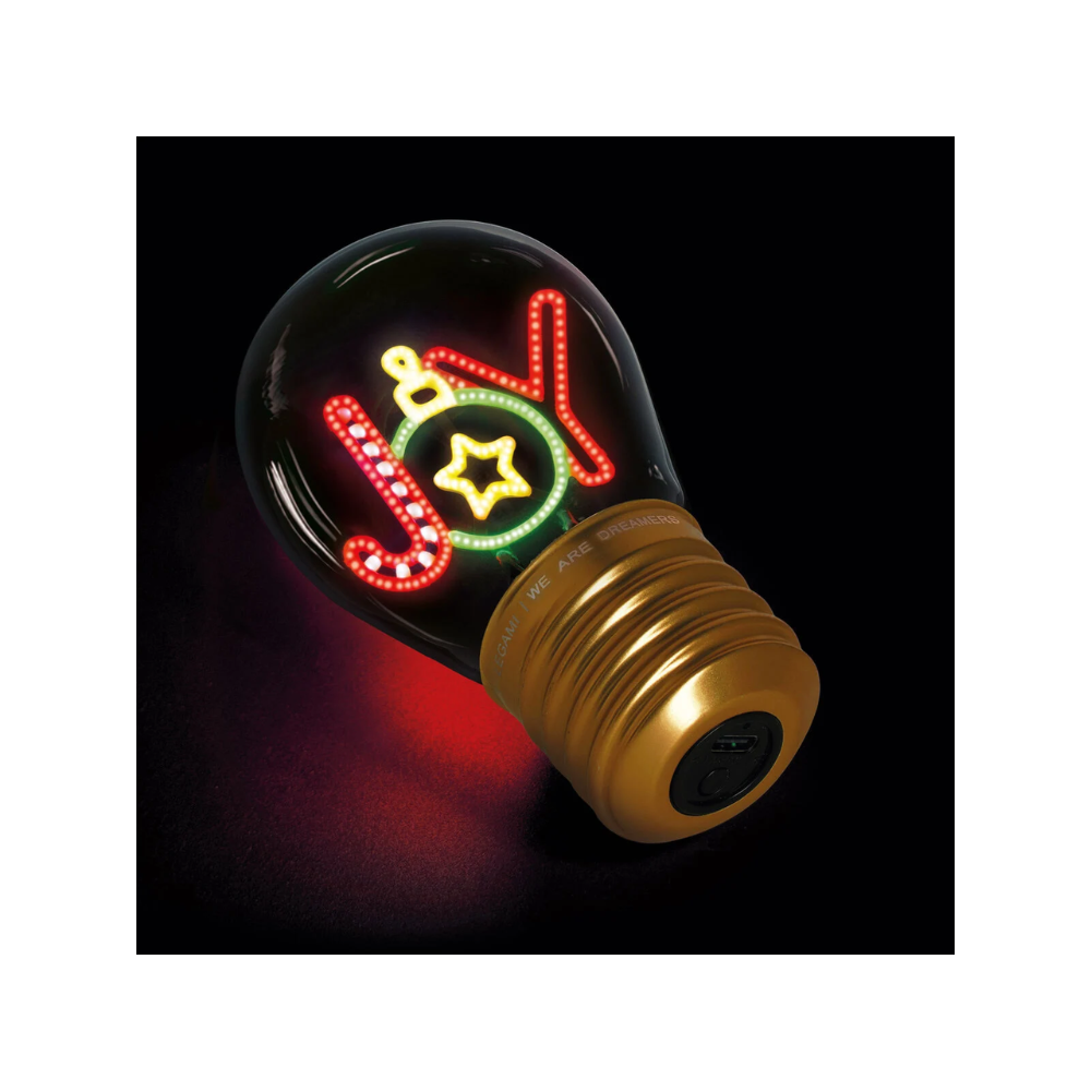 Lampada Decorativa da Tavolo a Forma di Lampadina - Joy - Bulb Fiction - Legami