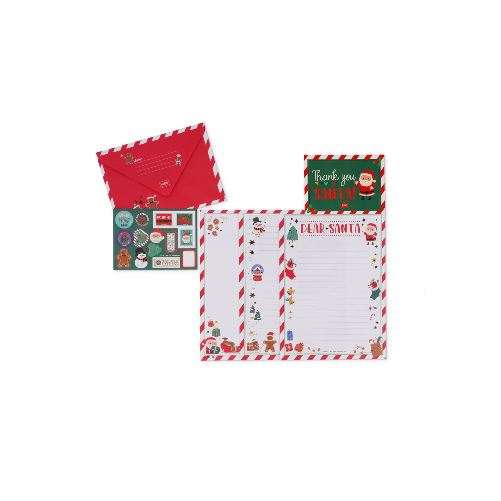 Kit per Lettera a Babbo Natale di Legami