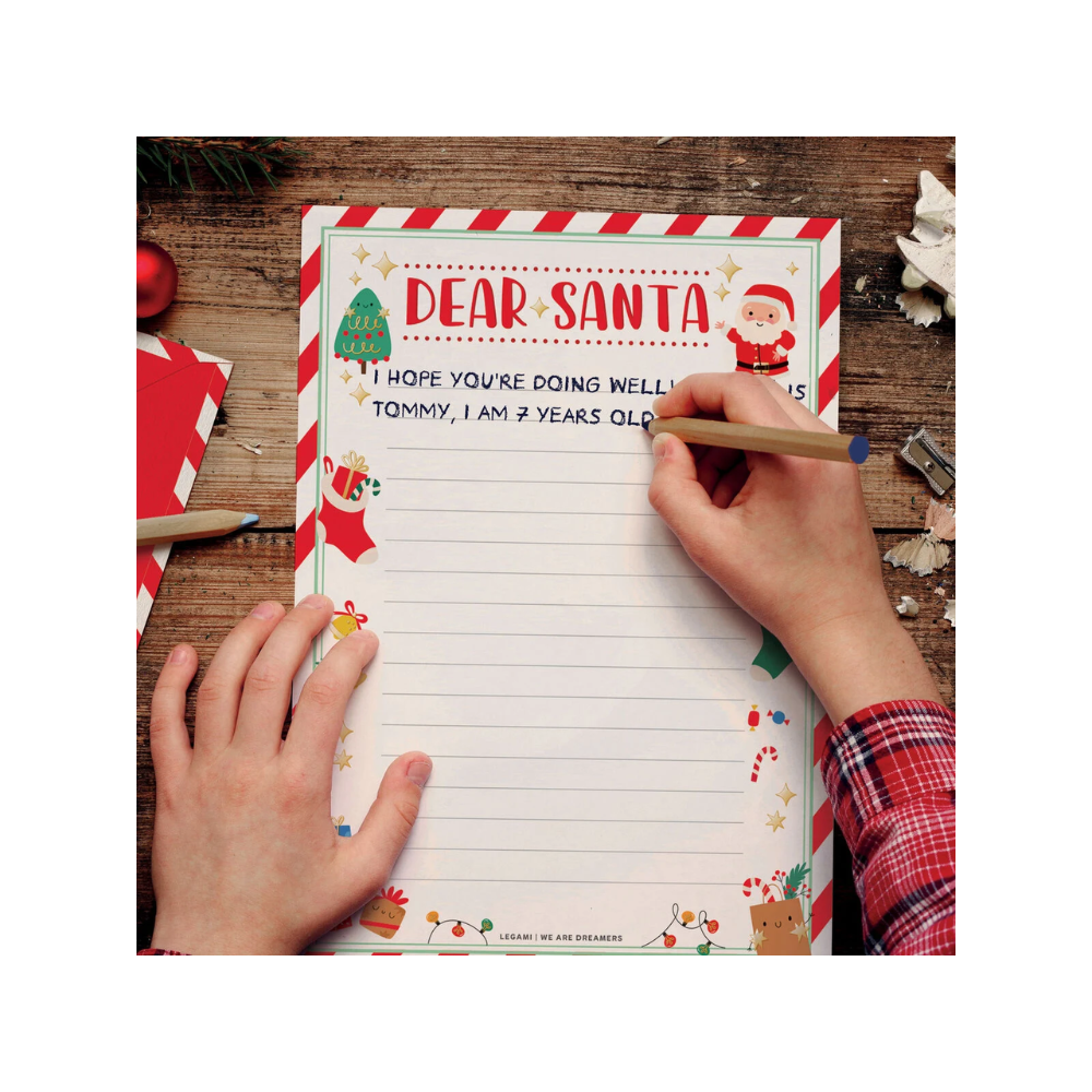 Kit per Lettera a Babbo Natale di Legami