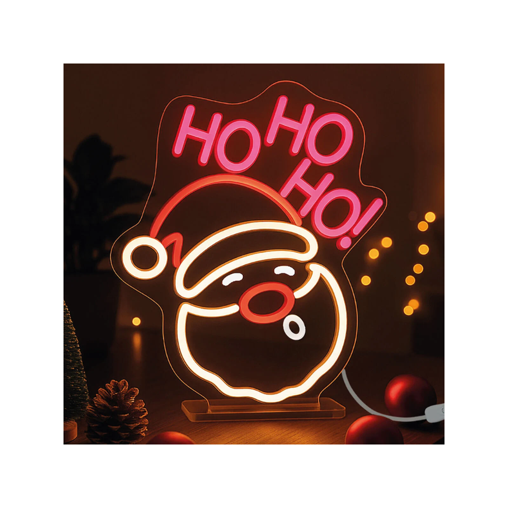 Lampada LED Effetto Neon “Santa Claus” della collezione It’s a Sign di Legami