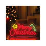 Lampada Led Effetto Neon - Merry Xmas - It's a Sign - Legami