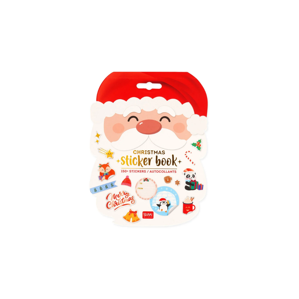 Quaderno di Adesivi Natalizi – Sticker Book – Legami