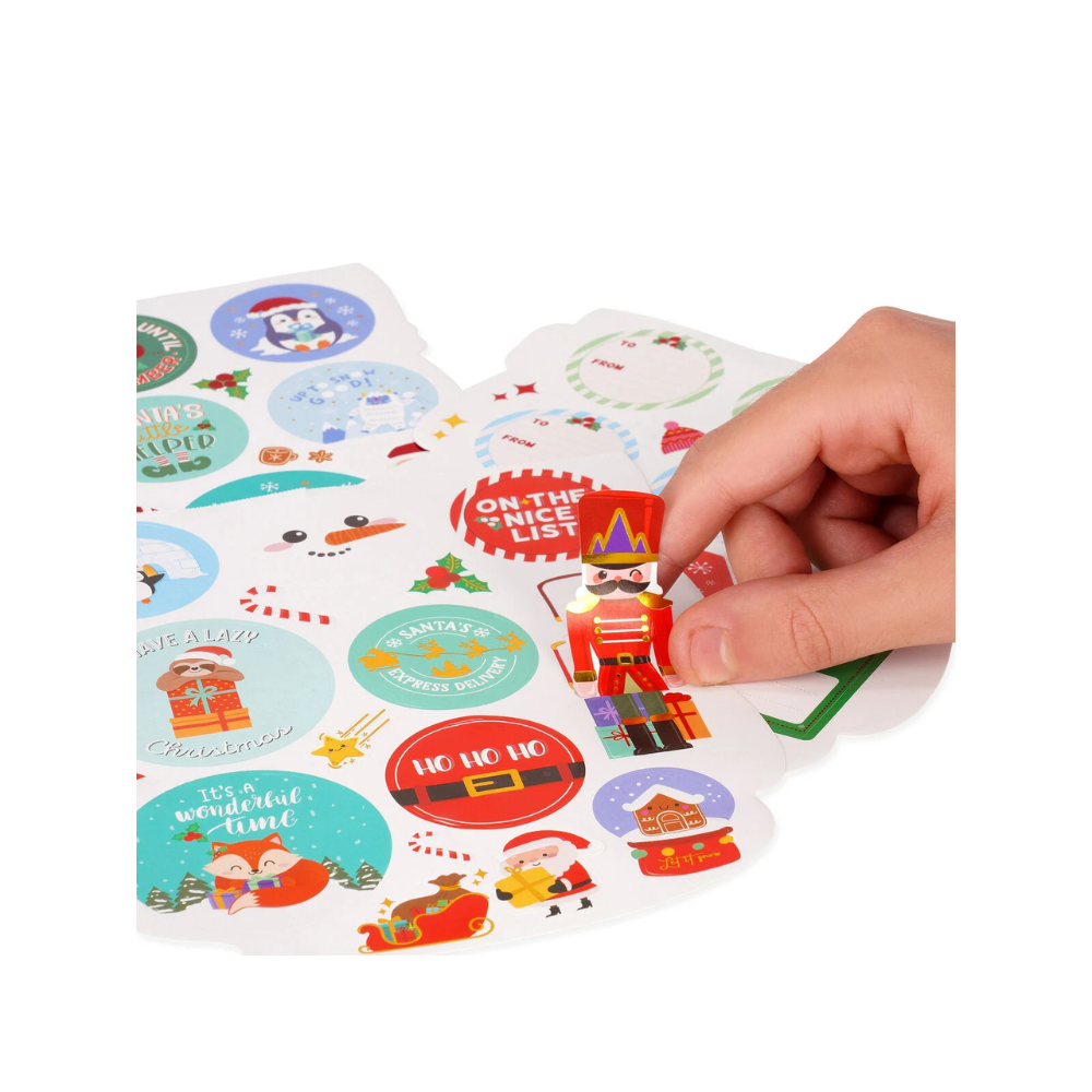 Quaderno di Adesivi Natalizi – Sticker Book – Legami