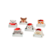 Set di 12 Segnaposto Natalizi - Legami