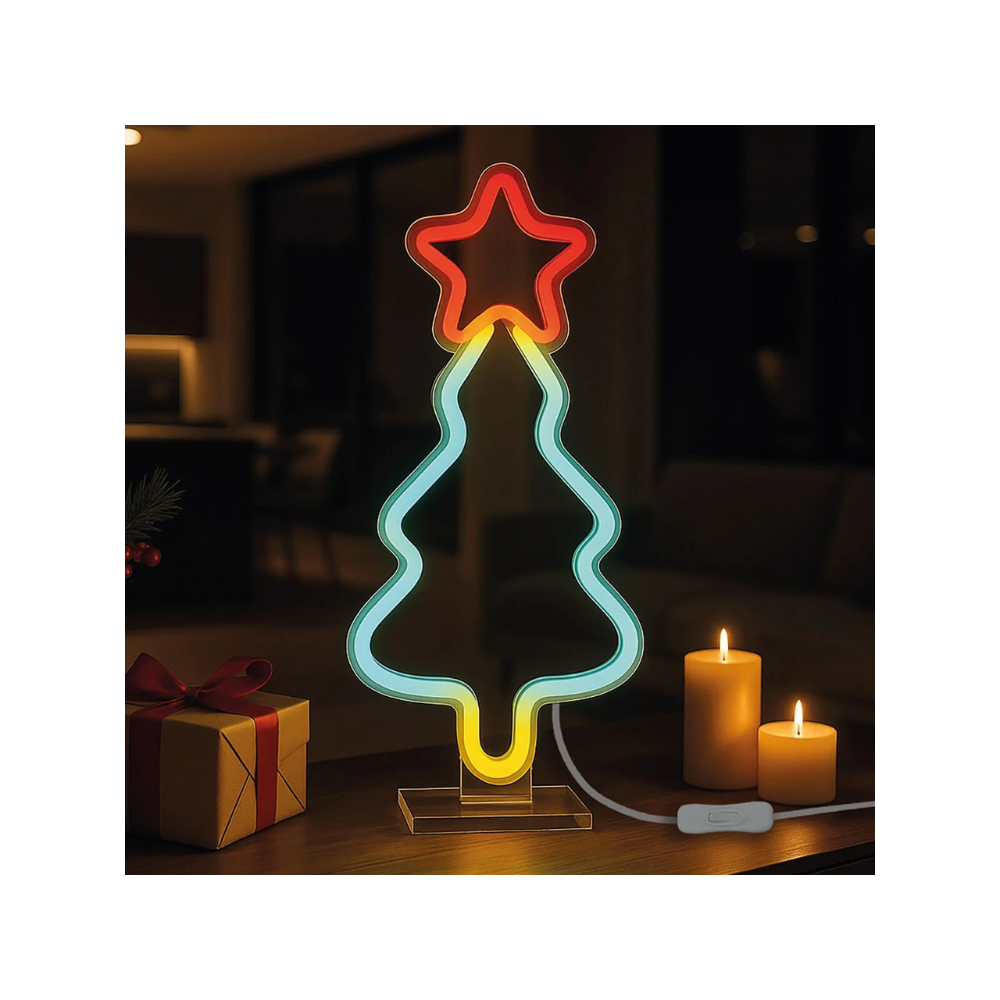 Lampada Led Effetto Neon - XMas Tree - It's a Sign - Legami