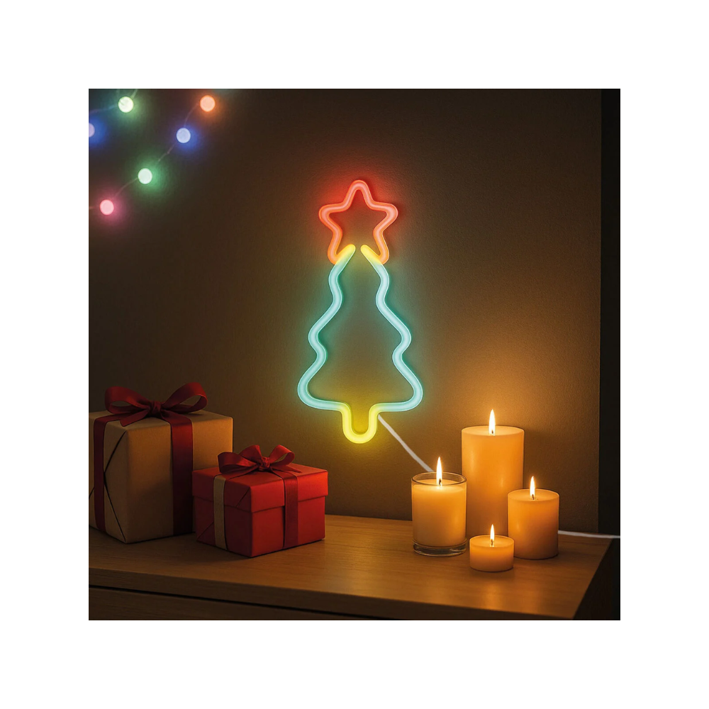 Lampada Led Effetto Neon - XMas Tree - It's a Sign - Legami
