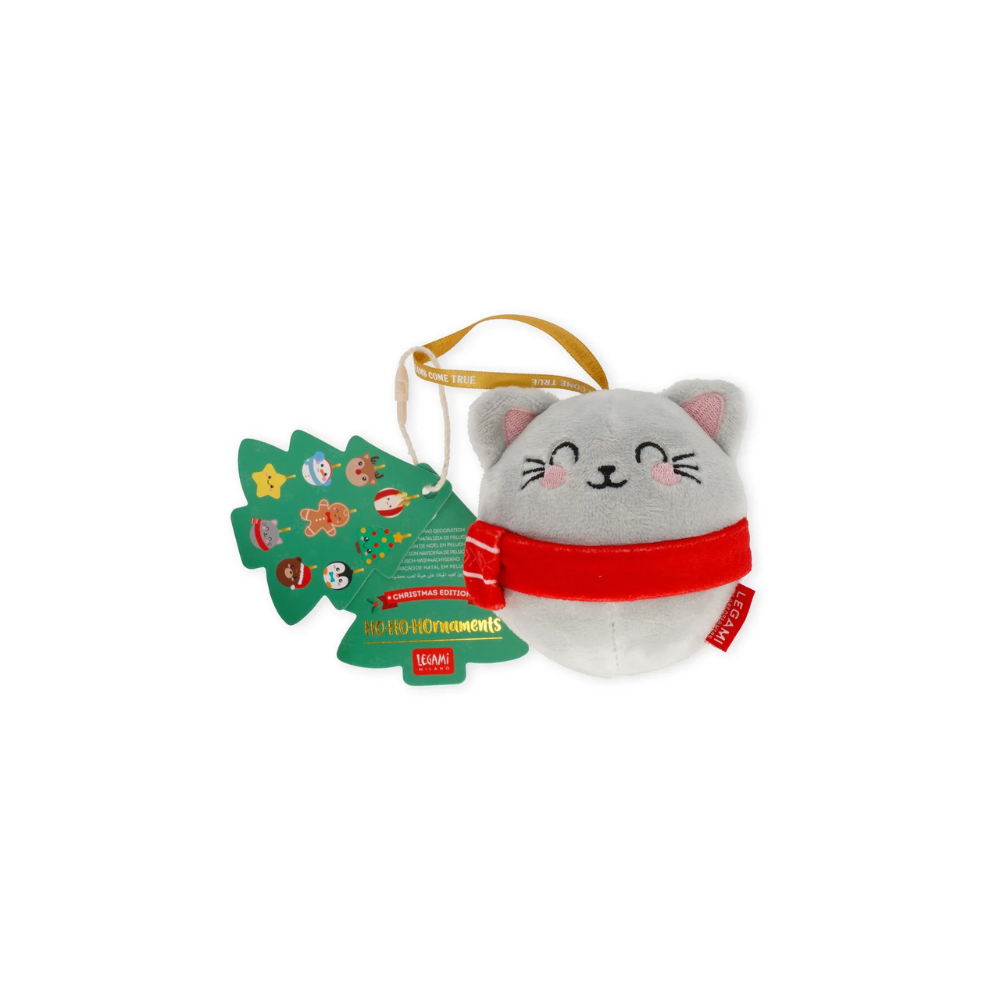 Decorazione Natalizia di Peluche - Kitty - Oh-Oh-Ohrnaments