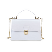 Borsa Angelina Handag White  - Campo Marzio