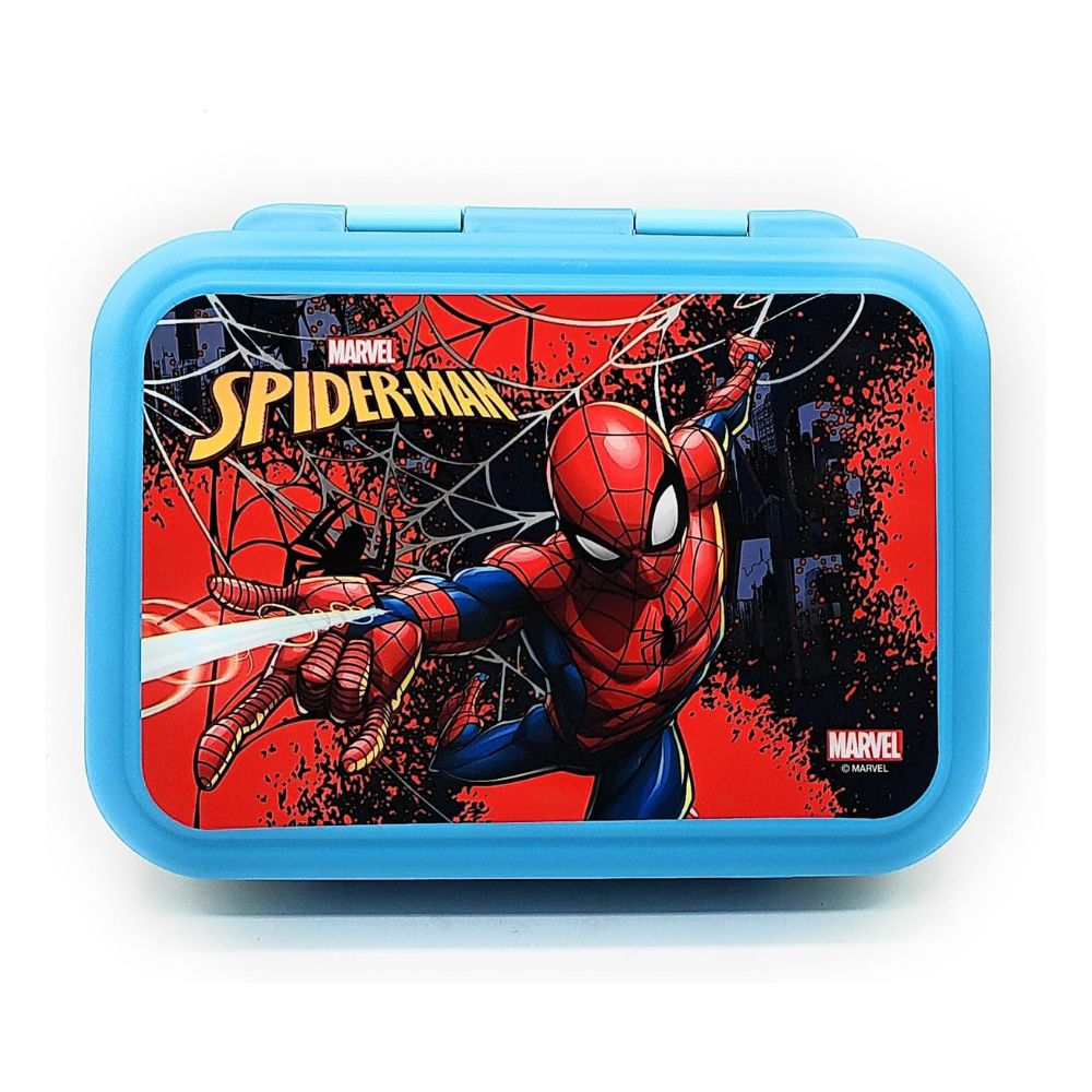 Seven Portamerenda in Acciaio Inox SPIDERMAN – Rosso - Marvel