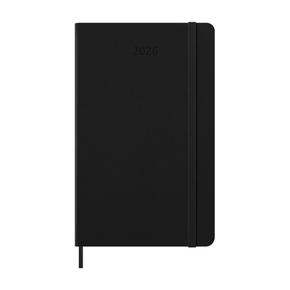 Agenda Large 7g + Note Rigida 2026 Nero | Moleskine