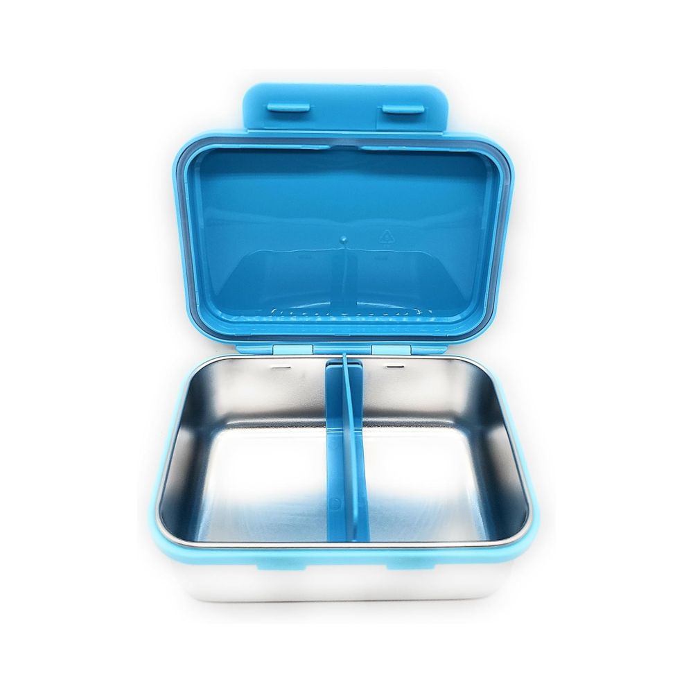 Seven Portamerenda in Acciaio Inox SPIDERMAN – Celeste - Marvel