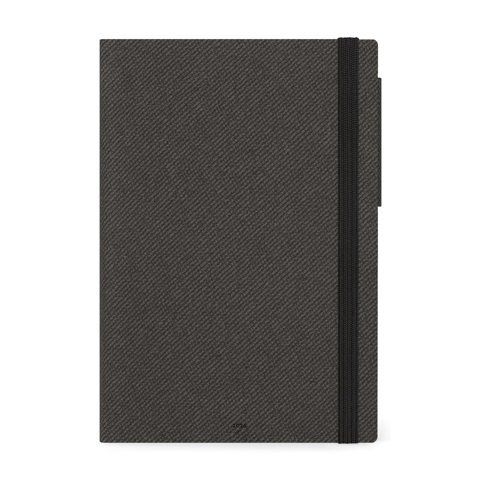 Agenda Giornaliera Large 2026 nero - Legami