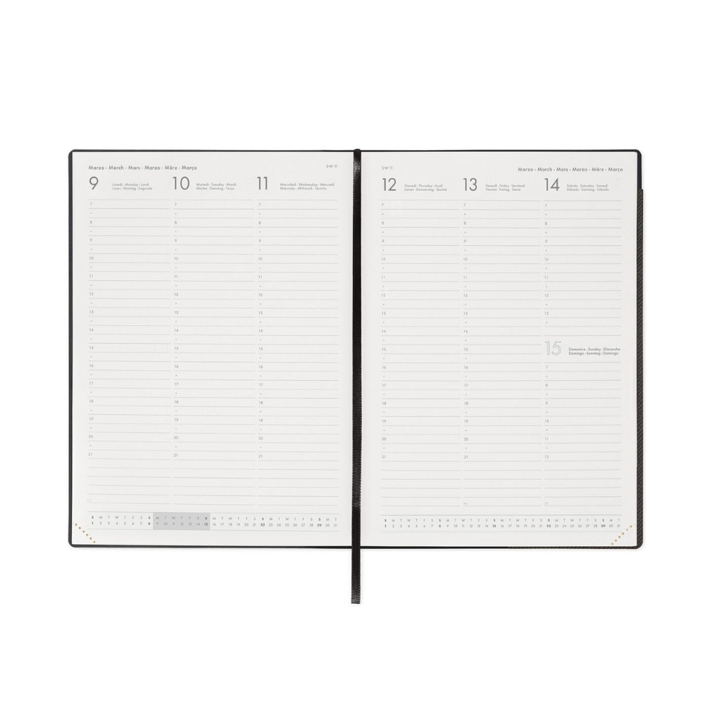 Agenda Settimanale Legami Large 12 mesi 2025/2026