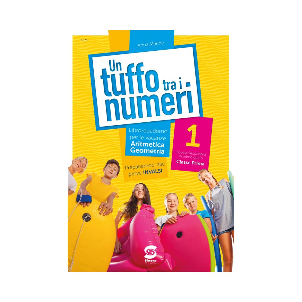 Un tuffo tra i numeri 1 - Anna Marino - Simone per la Scuola