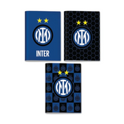 Set da 5 Quaderni A4 Maxi INTER quadretti 5 mm (modelli assortiti)  - Seven