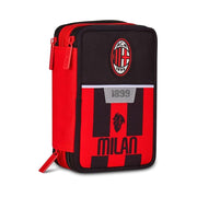 Astuccio Milan 3 Zip - Seven