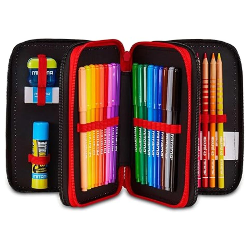 Astuccio Milan 3 Zip - Seven