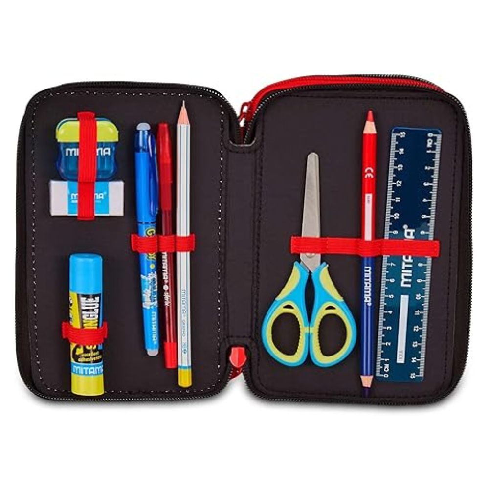 Astuccio Milan 3 Zip - Seven