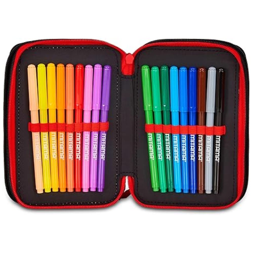 Astuccio Milan 3 Zip - Seven