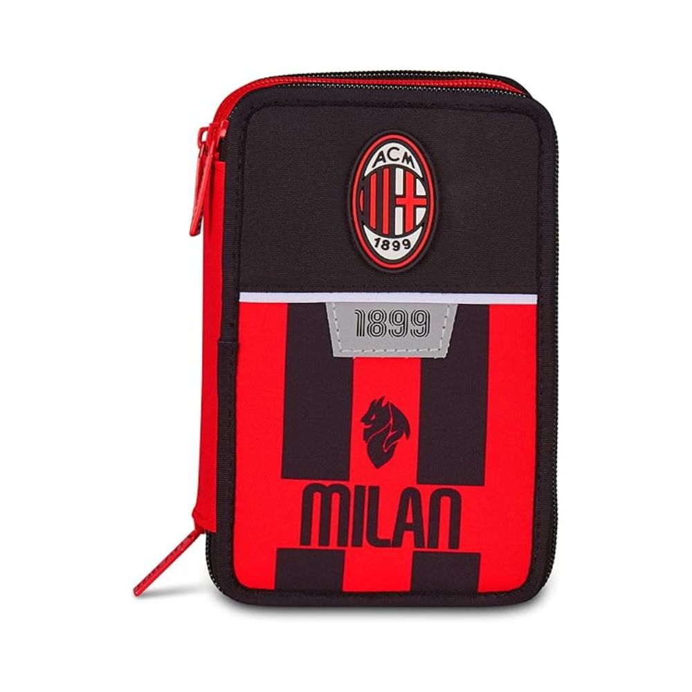 Astuccio Milan 3 Zip - Seven