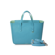 Borsa a Mano Ashley blue jeans mint - Campo Marzio
