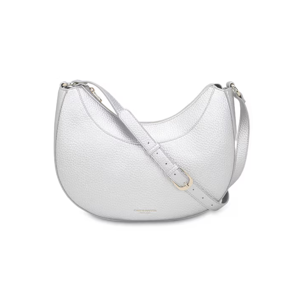 Borsa a Tracolla Luna crossbody bag silver - Campo Marzio