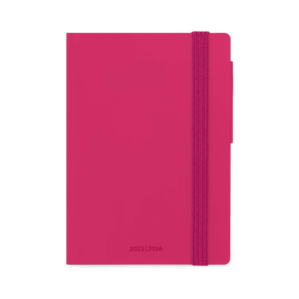 Agenda 16 Mesi 2025/2026 - Small Daily Diary Raspberry di Legami