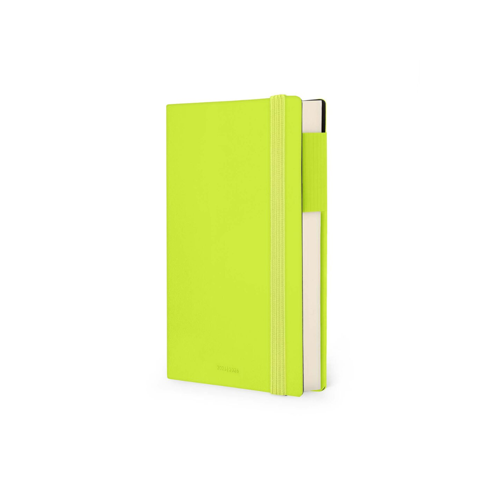 Agenda 16 Mesi Giornaliera Medium 2025/2026 Chartreuse di Legami