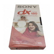 Sony dx 2 hours 180
