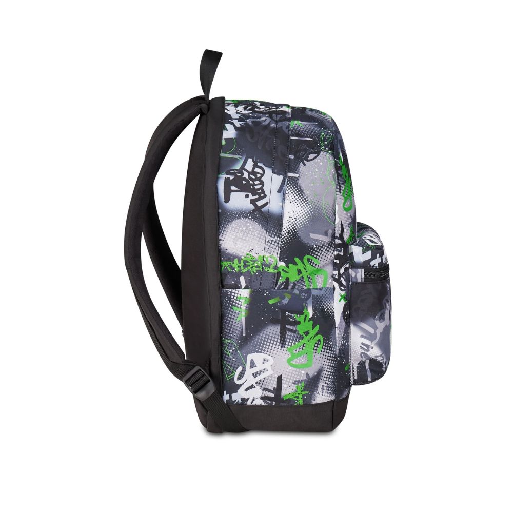 Zaino Reversibile Seven® The Double Gray Shadow con Earphones Wireless LED