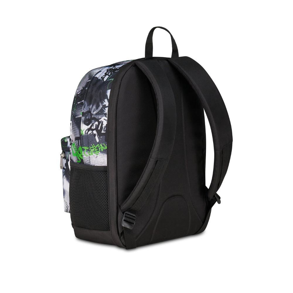 Zaino Reversibile Seven® The Double Gray Shadow con Earphones Wireless LED