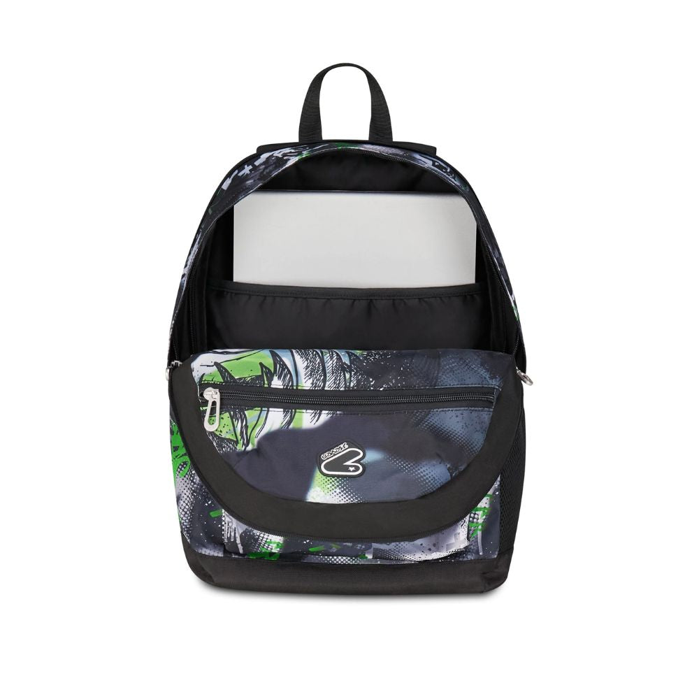 Zaino Reversibile Seven® The Double Gray Shadow con Earphones Wireless LED