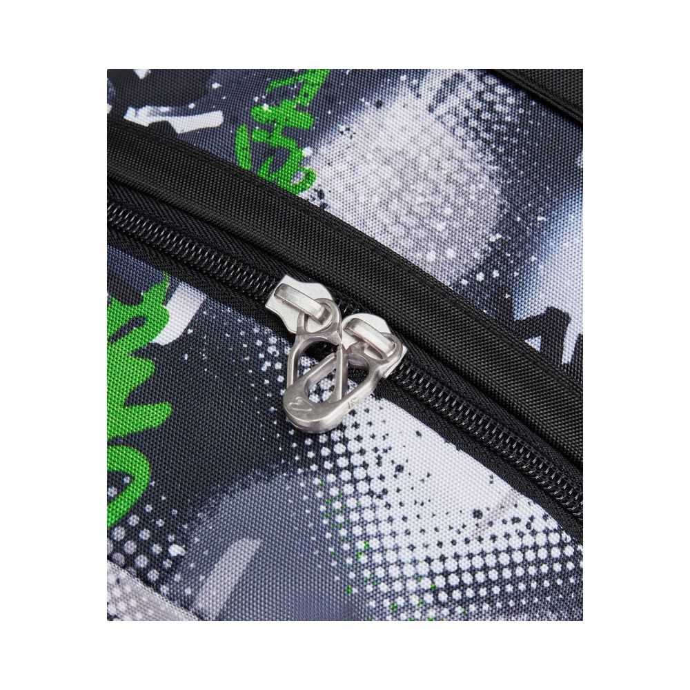 Zaino Reversibile Seven® The Double Gray Shadow con Earphones Wireless LED