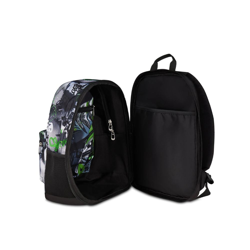 Zaino Reversibile Seven® The Double Gray Shadow con Earphones Wireless LED