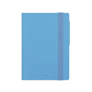 Agenda Giornaliera 2026 Retro Blue 9,5x13,5 cm | Legami