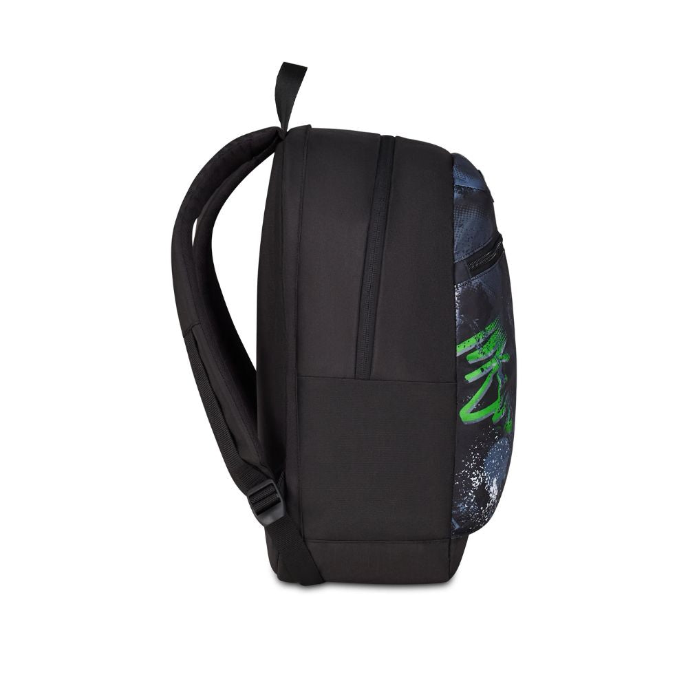 Zaino Reversibile Seven® The Double Gray Shadow con Earphones Wireless LED