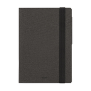 Agenda Giornaliera 12 Mesi 2026 Small Deep Graphite | Legami