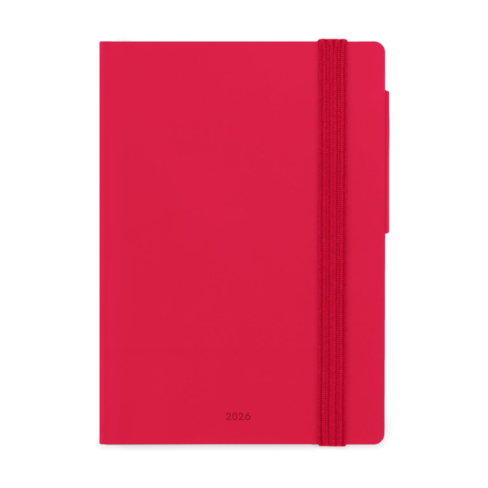 Agenda Settimanale 12 Mesi 2026 Small Cherry Bomb | Legami