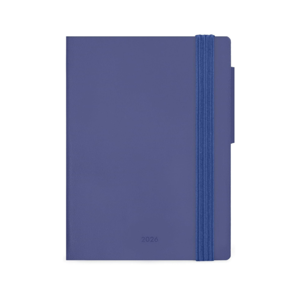 Agenda Settimanale 12 Mesi 2026 Future Dusk Mini - Legami