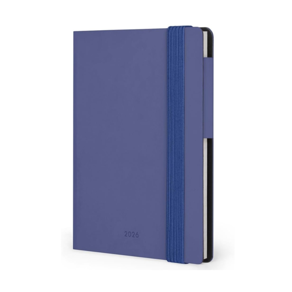 Agenda Settimanale 12 Mesi 2026 Future Dusk Mini - Legami