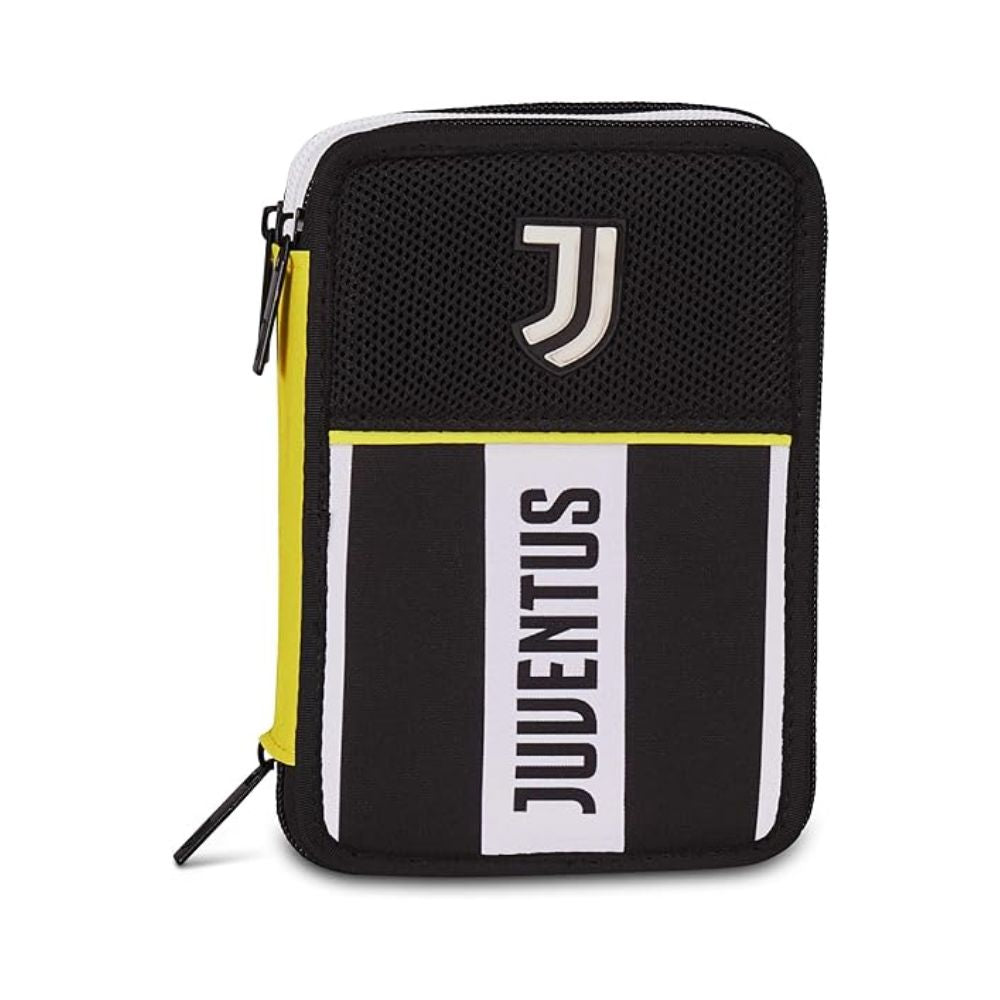 Astuccio Juventus  Scuola 3 Zip - Seven