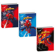 Diario Standard Giornaliero Seven Spider-Man, Non Datato, 10 Mesi - Fantasie Assortite
