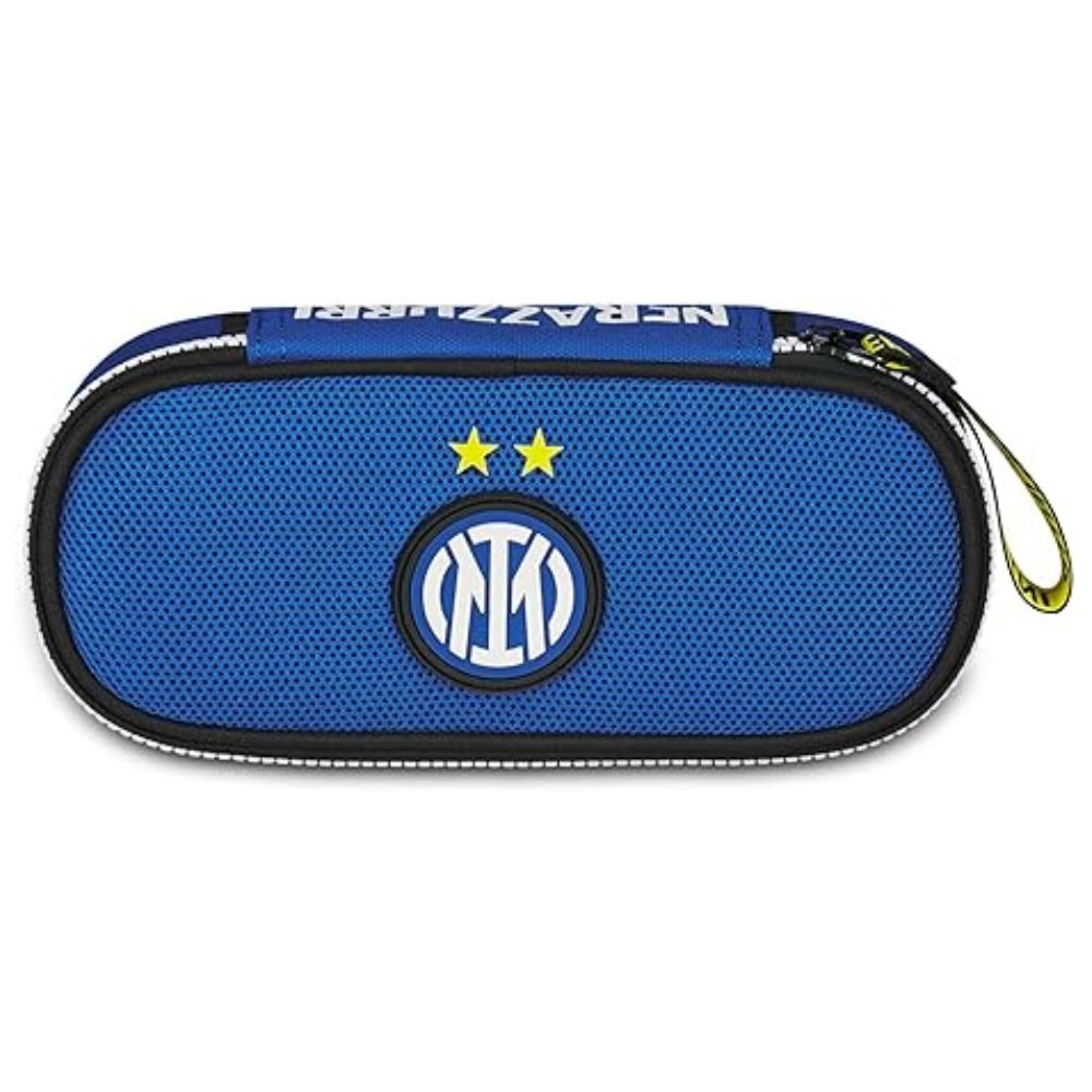 Portapenne Inter Scuola Round Plus - Seven