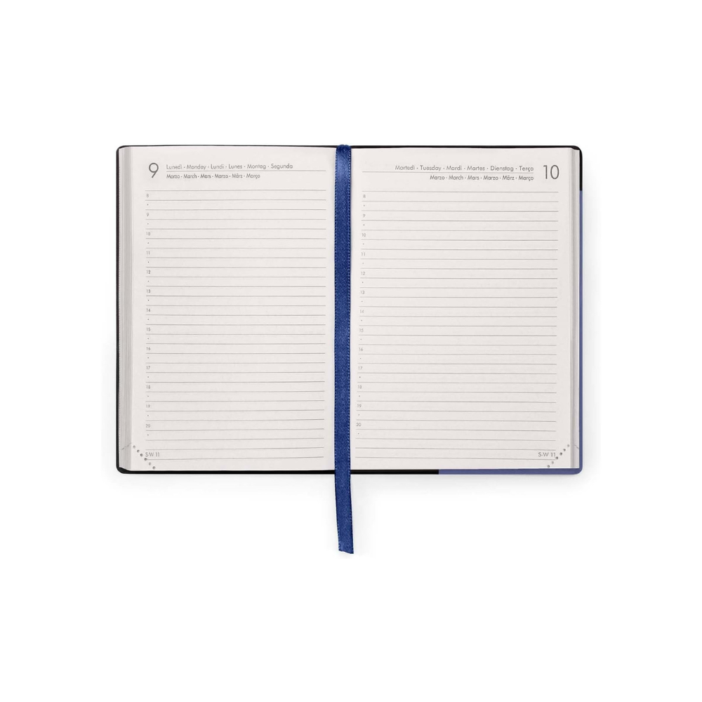 Agenda 16 Mesi 2025/2026 – Small Daily Diary – Future Dusk di Legami