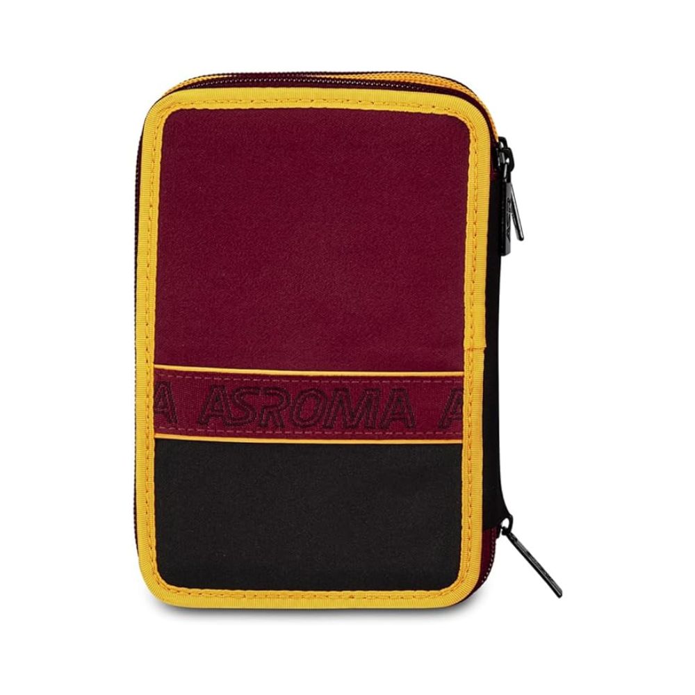 Astuccio Scuola 3 Zip AS Roma-Seven