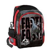 Zaino Scuola 3 Scomparti Round - Jurassic World