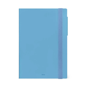 Agenda Settimanale 2026 Medium con Notebook – Retro Blue - Legami