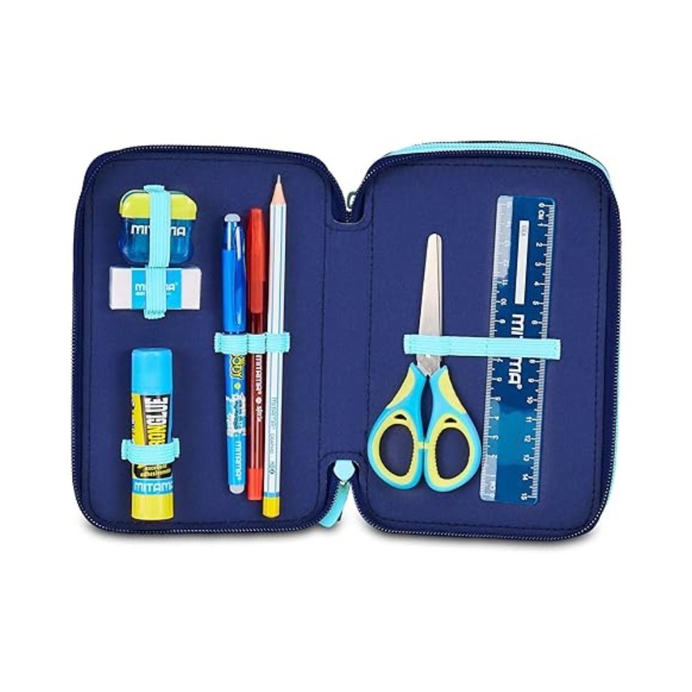 Astuccio Scuola Lilo & Stitch 3 Zip - Seven