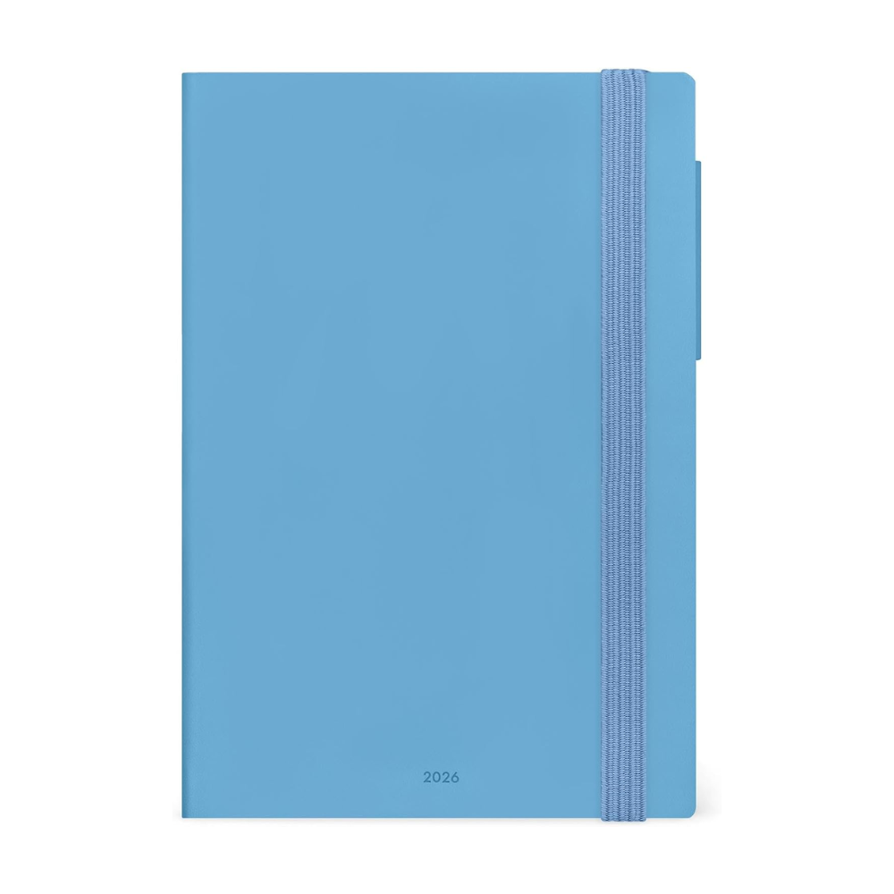 Agenda Settimanale Medium 2026 – Retro Blue - Legami