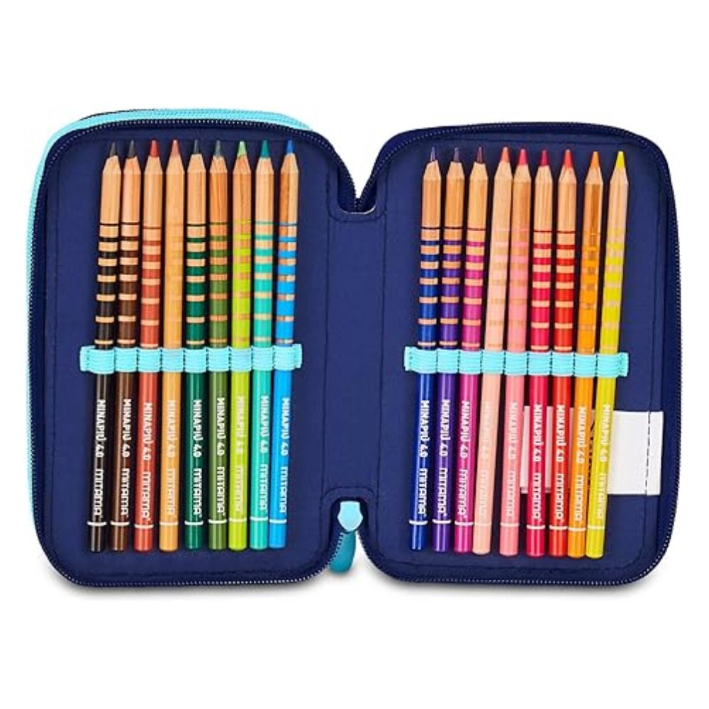 Astuccio Scuola Lilo & Stitch 3 Zip - Seven